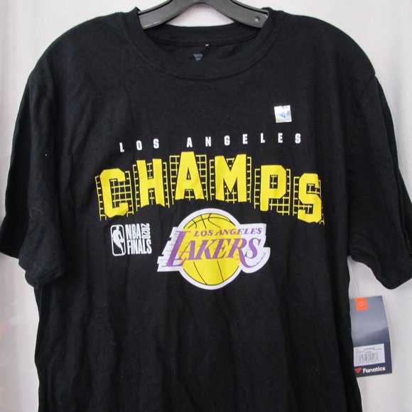 NWT - Los Angles Lakers NBA 2020 Finals Champs T-Shirt - Large - Picture 5 of 9